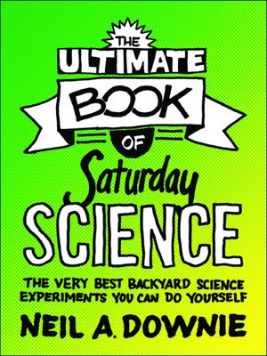 cover image of The Ultimate Book of Saturday Science
